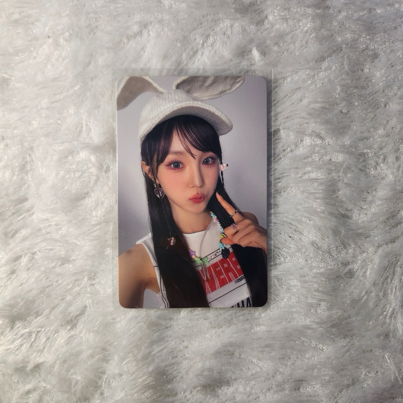 Official Photocard PC Nana EL7Z UP EL7ZUP WooAh 7+Up Album