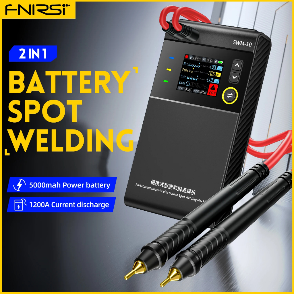 ALAT LAS MINI PORTABLE + POWER BANK MESIN LAS MINI PORTABLE SPOT WELDING MACHINE POWERBANK 5000Mah