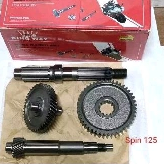 gearbox gear lengkap Suzuki spin 125