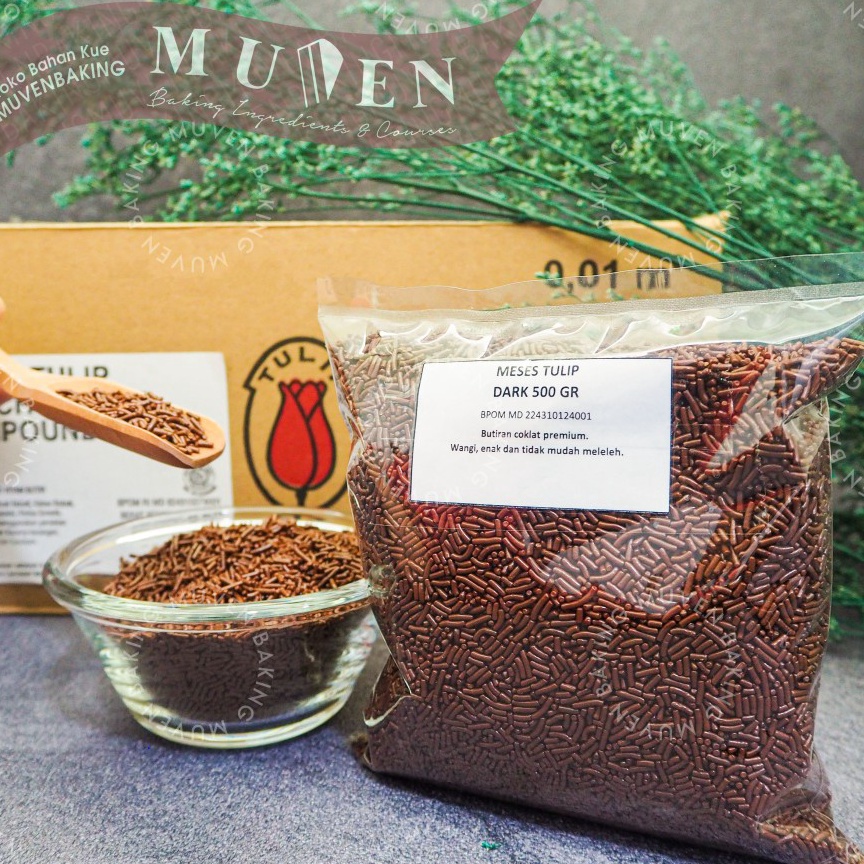 

PENJUALAN CEPATBEST SELLER MESES TULIP COKLAT 5 Gr CHOCORICE MEISES COKELAT