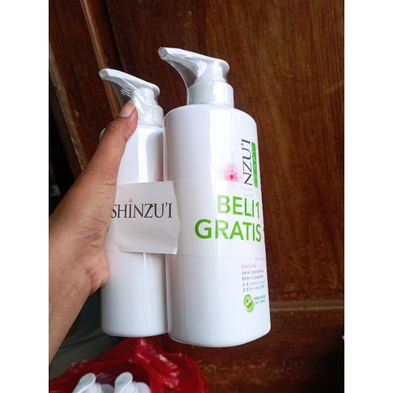 promo sabun cair shinzu'i 480 mlm beli 1 gratis 1