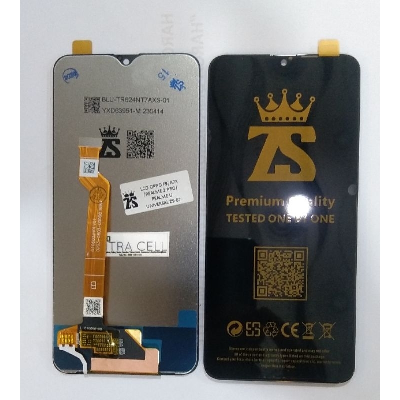 Lcd Original Oppo F9/A7X/Realme2Pro/Realme U
