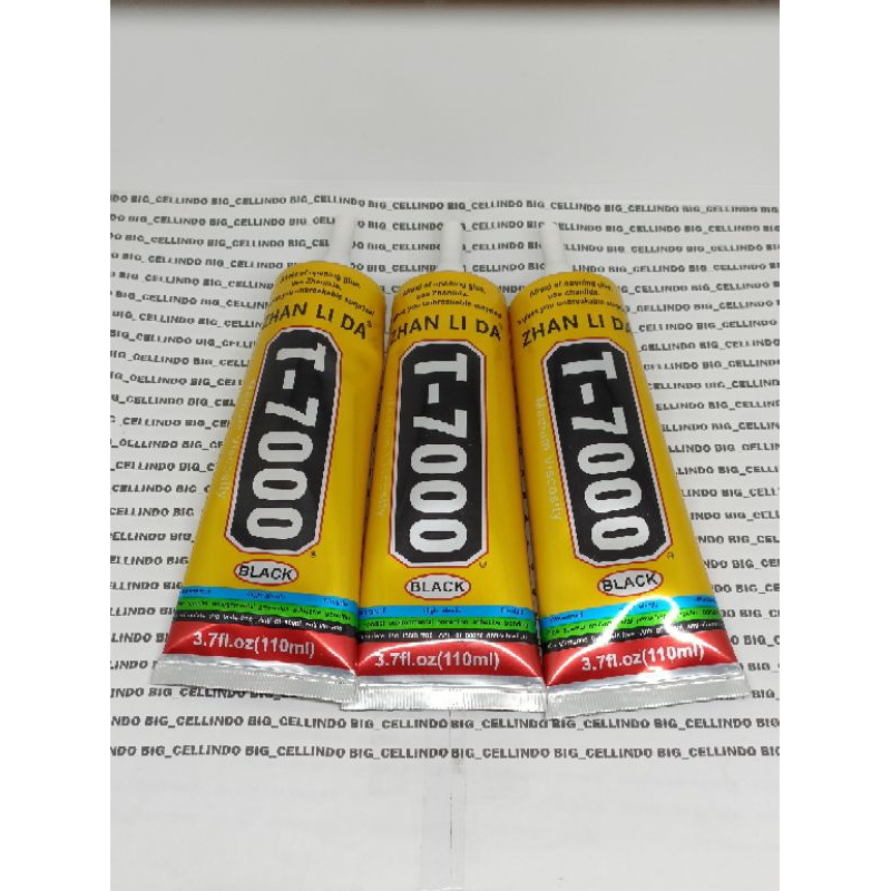 

LEM PEREKAT LCD TOUCHSCREEN ZHANLIDA T-7000 T7000 110ML HITAM BLACK
