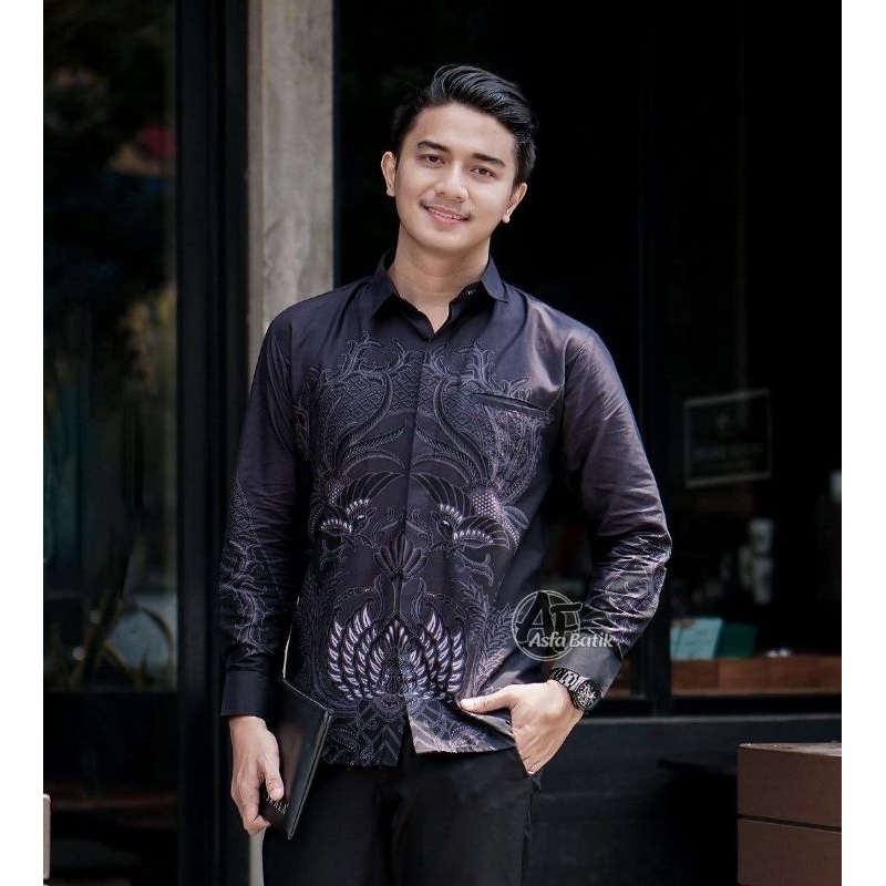 kemeja Lengan Panjang Agrapana New Batik Kemeja Batik Pekalongan