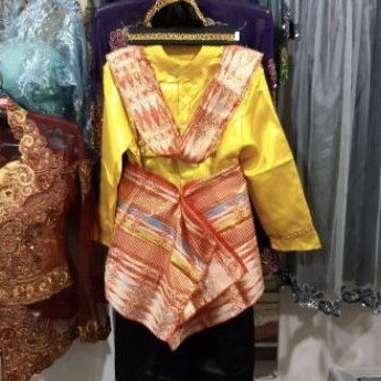 DISKON Baju Adat Aceh Anak TK  SD  Baju Saman Adat Aceh Anak LKPR