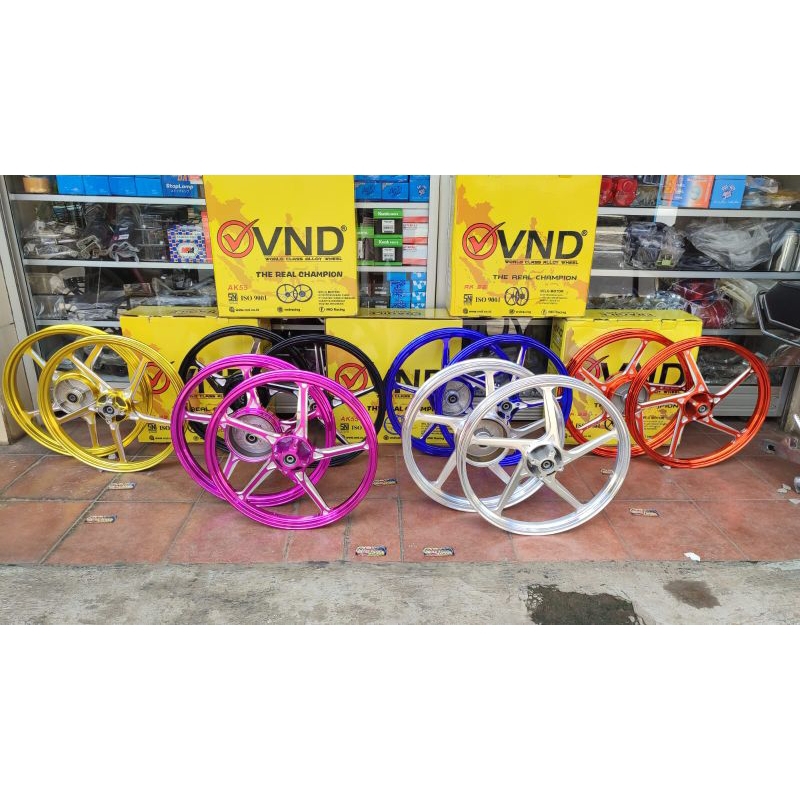 Velg VND AK55 Velg Racing Velg Copy Enkei Velg Palang 5