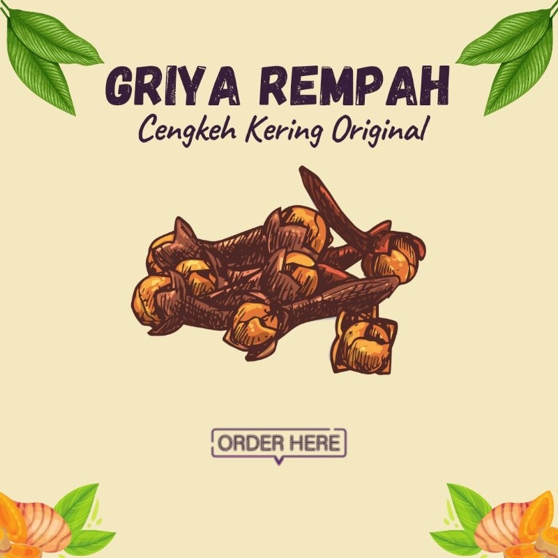 

CENGKEH KERING 50g/100g/250g