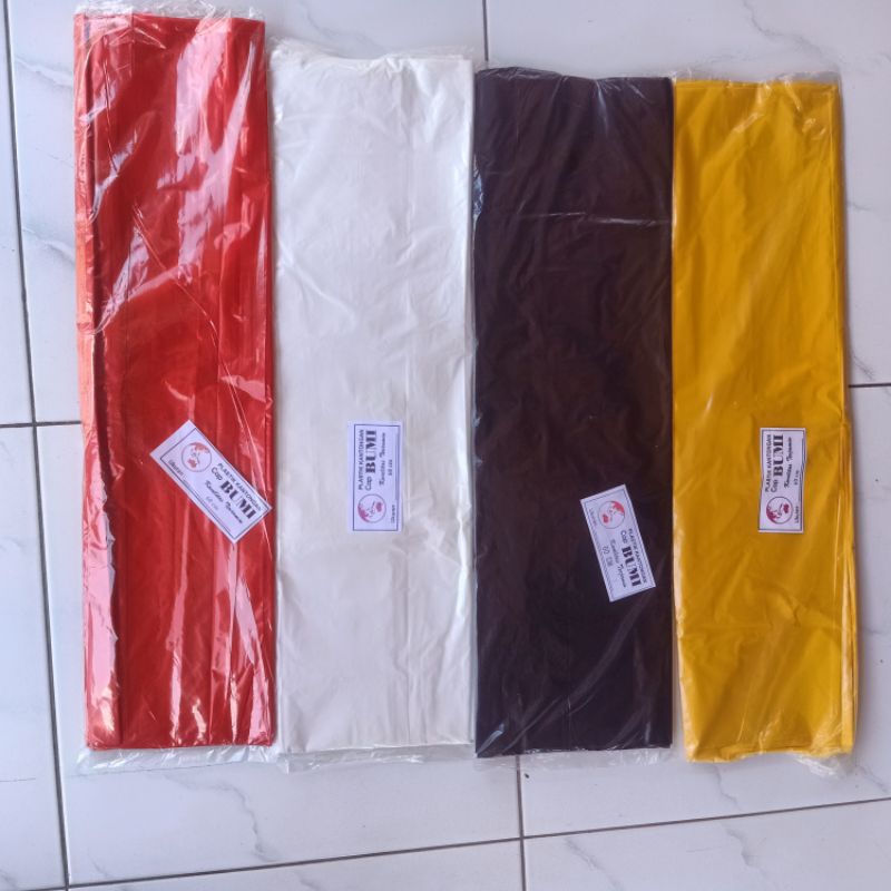 plastik cap bumi