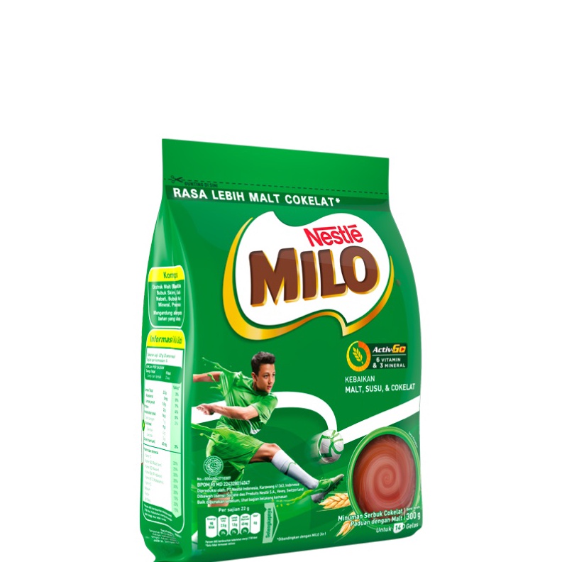 

1212 STOK READY Milo ActivGo Susu Bubuk Cokelat 3 gr gas