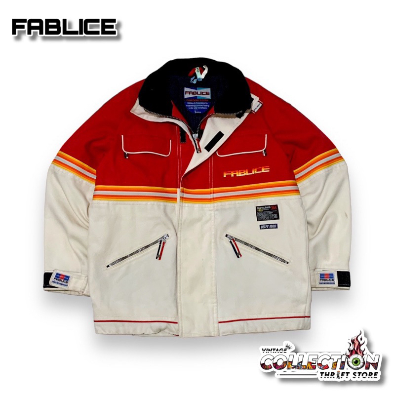 JAKET VINTAGE  FABLICE COMPOUND SYSTEM THINSULATE 3M DELFY 1000