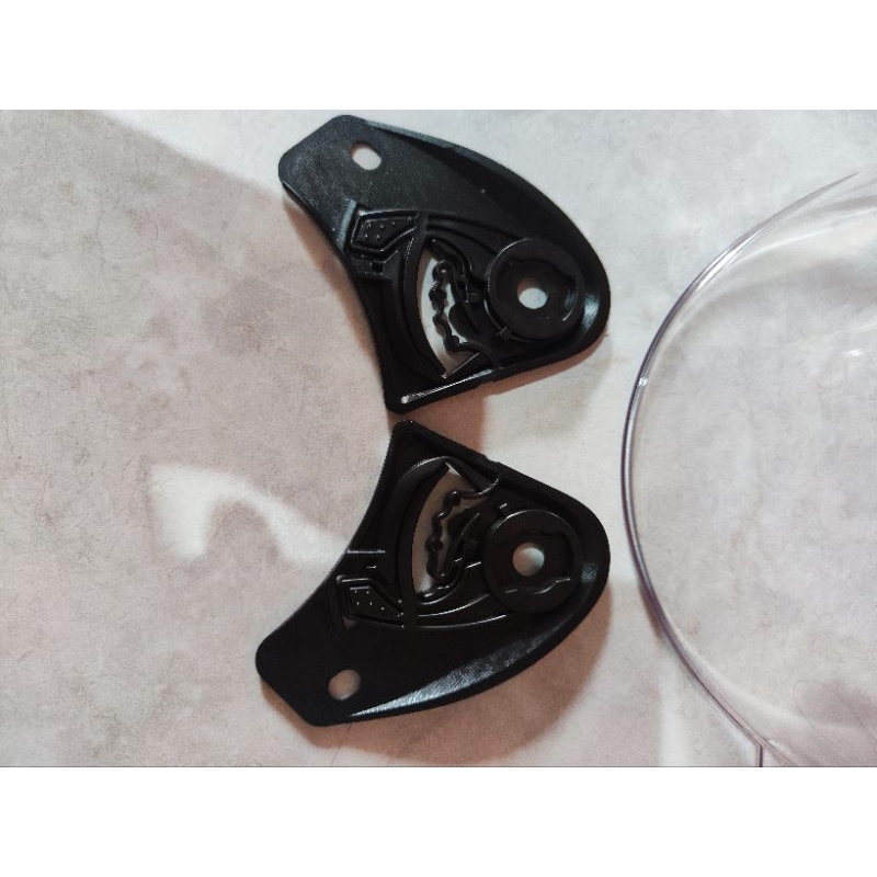 Visor Helm Kaca KYT Kyoto Kaca Helm KYT Kyoto KBS Kyoto Kaca + Rachet