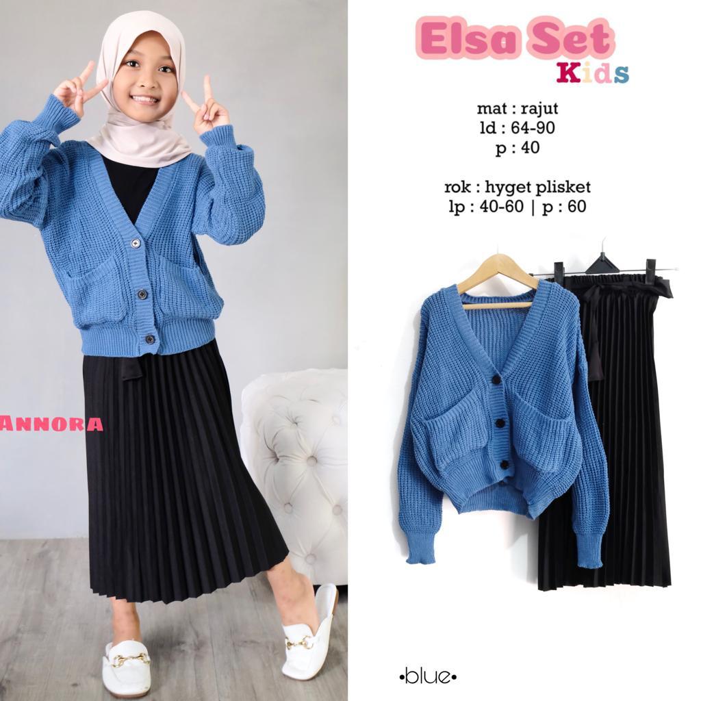 elsa set kids by annora