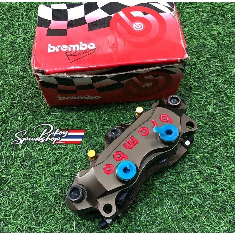 Kaliper brembo 4p 4 piston 2 pin pot breket pcx lokal 150 pcx cbu grade a10 thailand harga termurah