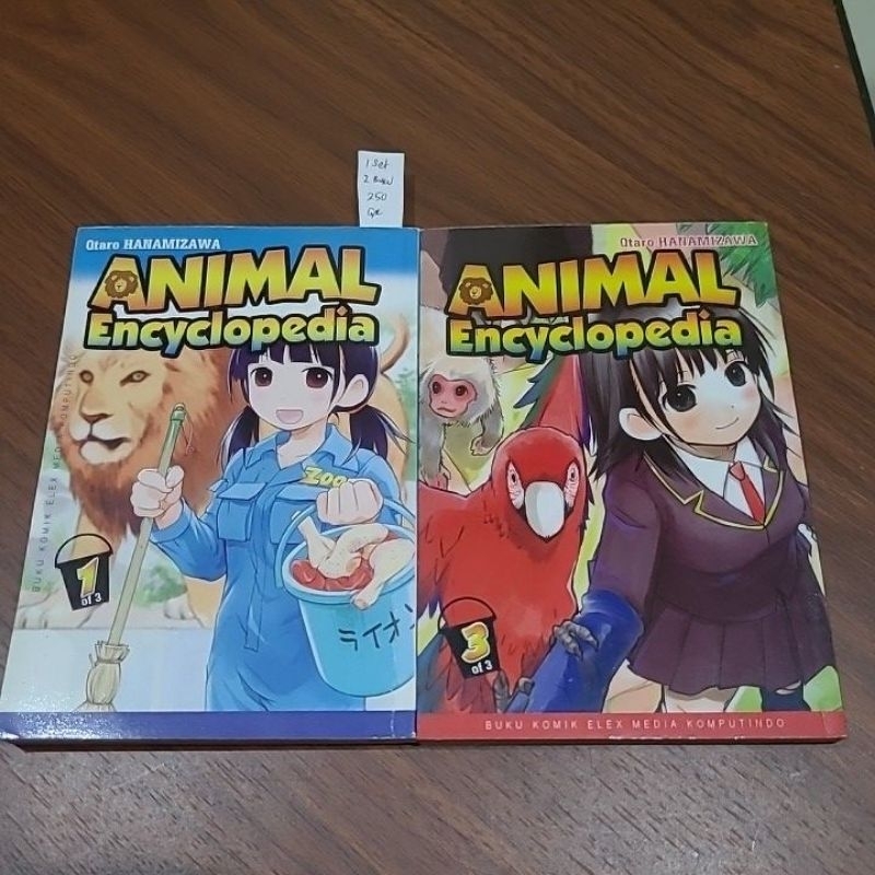 [OTARO HANAMIZAWA] Animal Encyclopedia