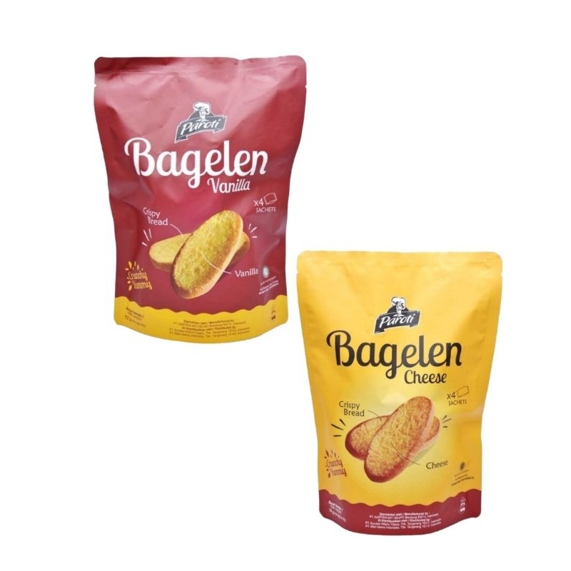 

Bagelen Paroti Vanilla dan Cheese 72/78g