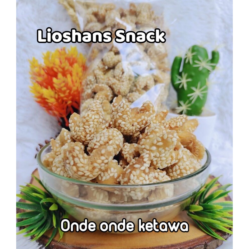 

ONDE ONDE GURIH / ONDE ONDE KETAWA