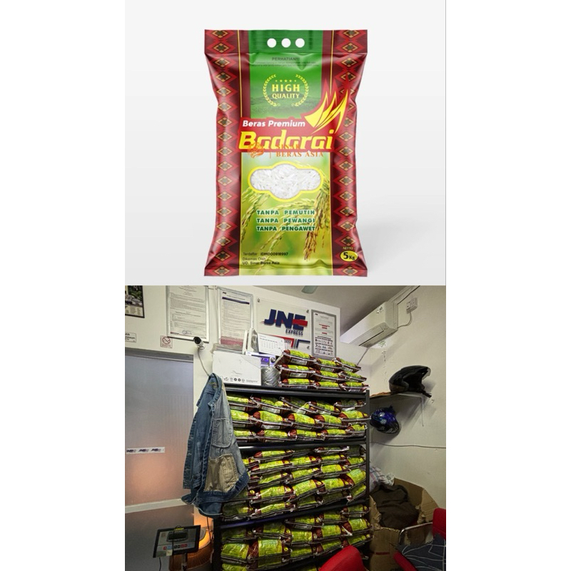 

Beras padang Badarai (5 kg)