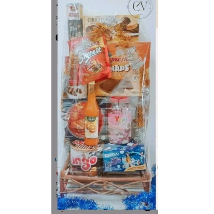 

Parcel Lebaran/idul fitri/Hampers natal DP'03