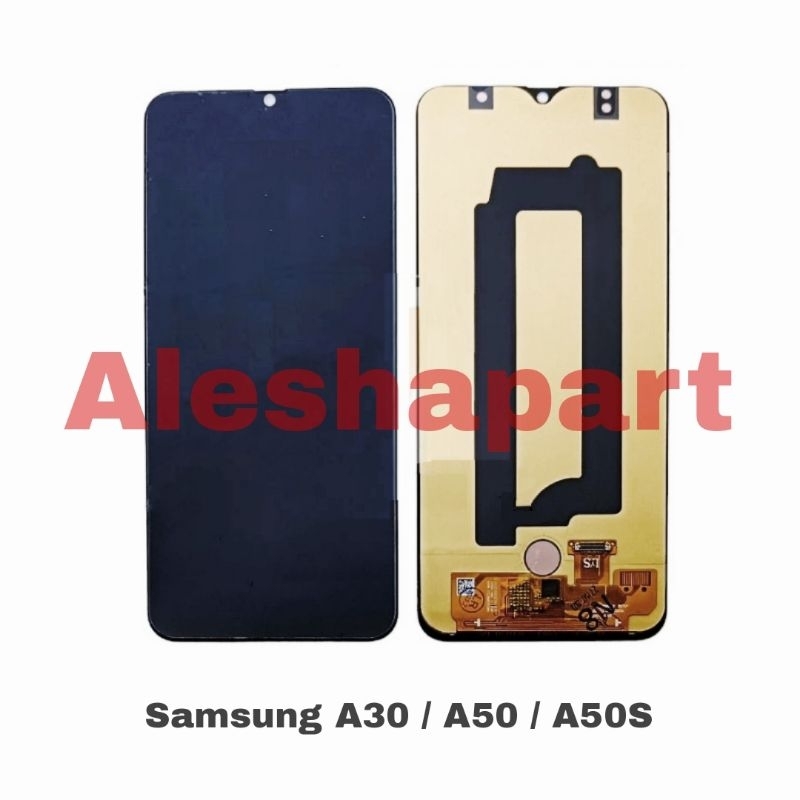 LCD Samsung A30 / A50 / A50S Fullset Fingerprint ON