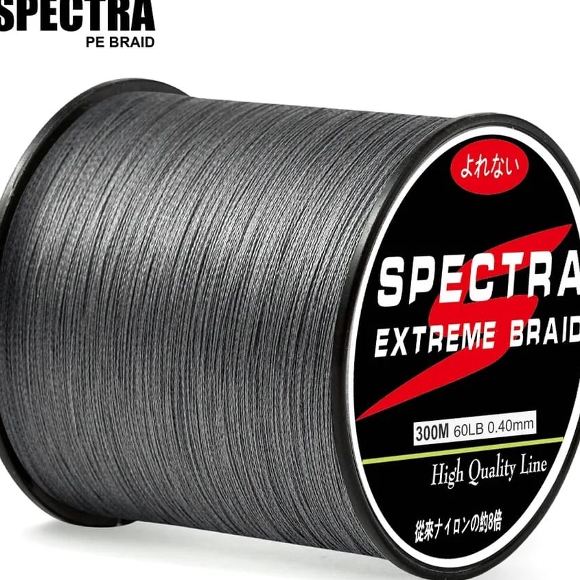 COD SPECTRA Senar Benang Tali Pancing PE 4 Extreme Braid 3 5 Meter