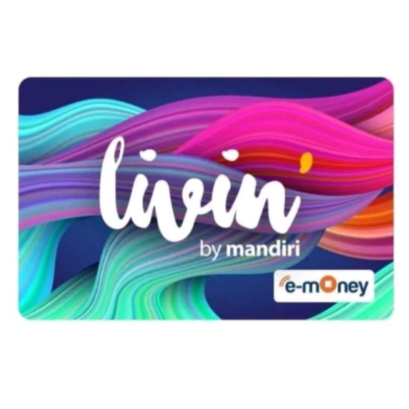 KHUSUS GROSIR 35.000 E-TOLL eTOLL E-MONEY Emoney Mandiri KARTU CARD LIMITED livin Emoney Mandiri Car