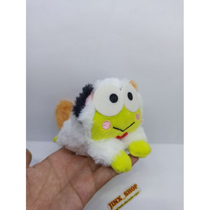 boneka keroppi Sanrio original keropi kostum cat original