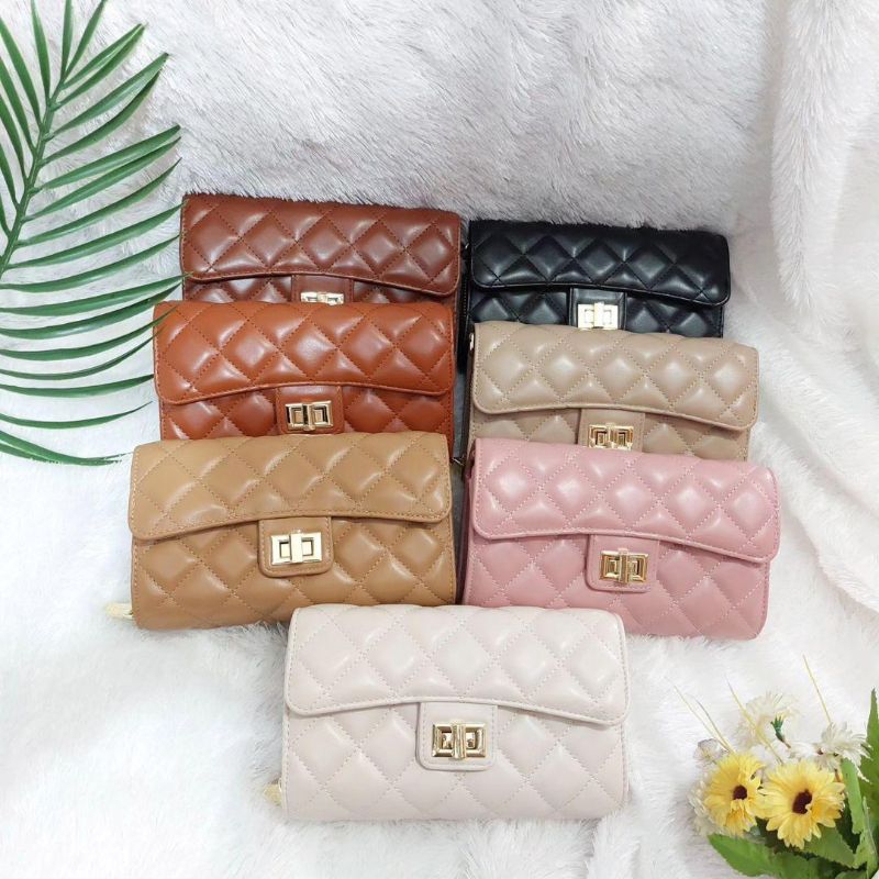 MELINDA BAG JIMS HONEY | TAS SELEMPANG MINI | TAS WANITA IMPORT