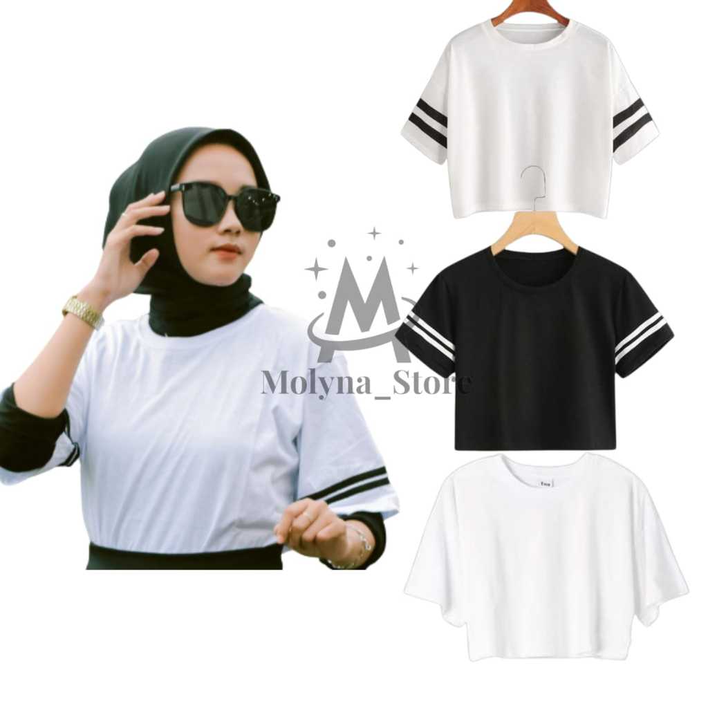 kaos crop wanita kaos crop kaos crop top wanita oversize kaos crop waita polos