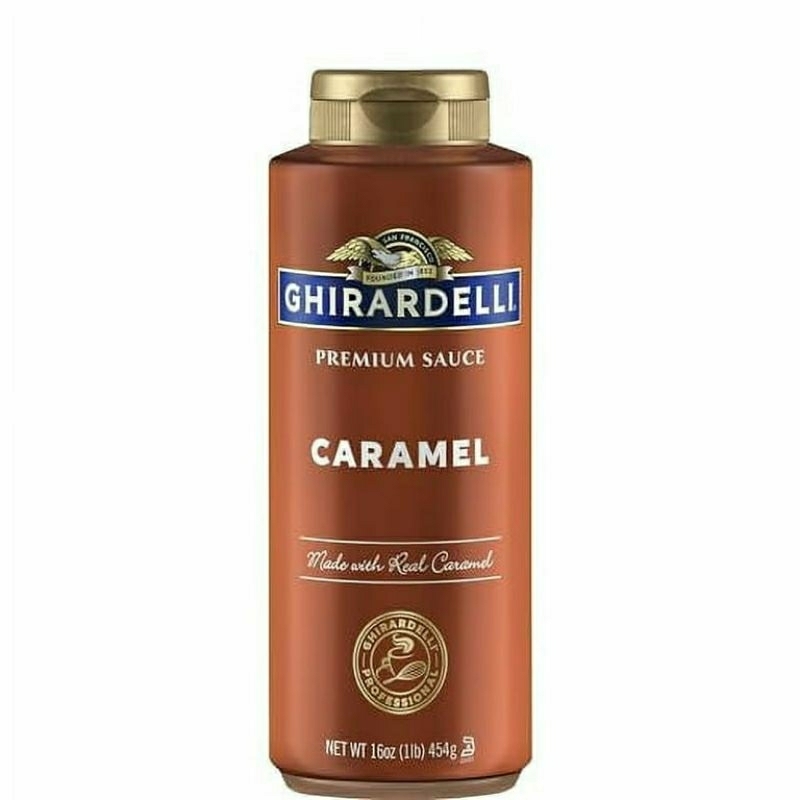

GHIRARDELLI Premium Sauce Caramel 454g