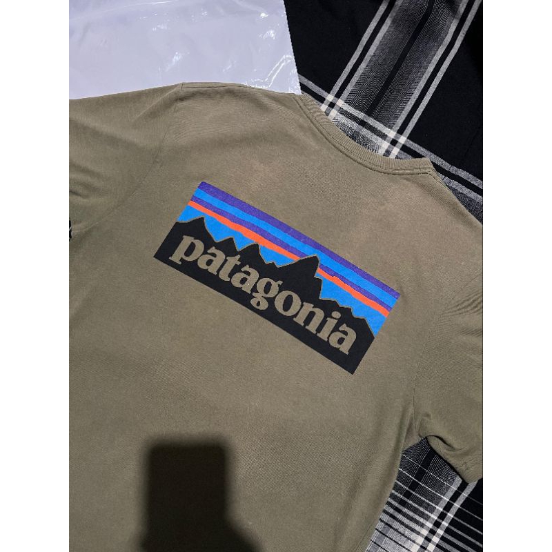 t-shirt Patagonia pocket original