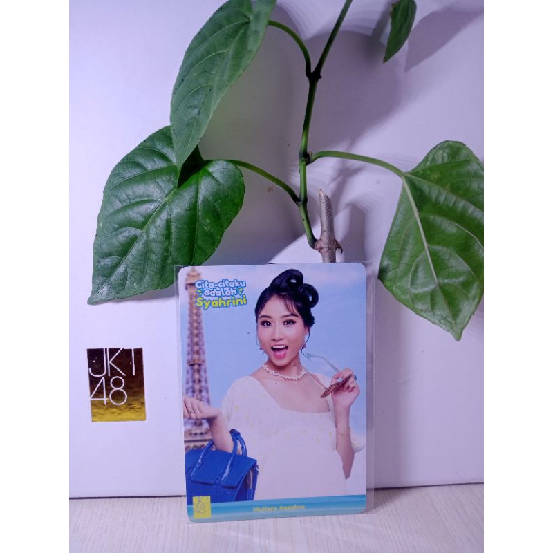 photocard JKT48 cita-cita MUTHE