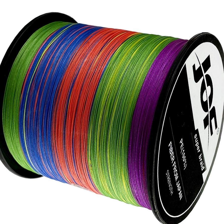 DiSkon  PE Line Seanr Pancing Anti Gigitan Kuat Garis Multifilament Smooth JOF 1M Senar Pancing PE l