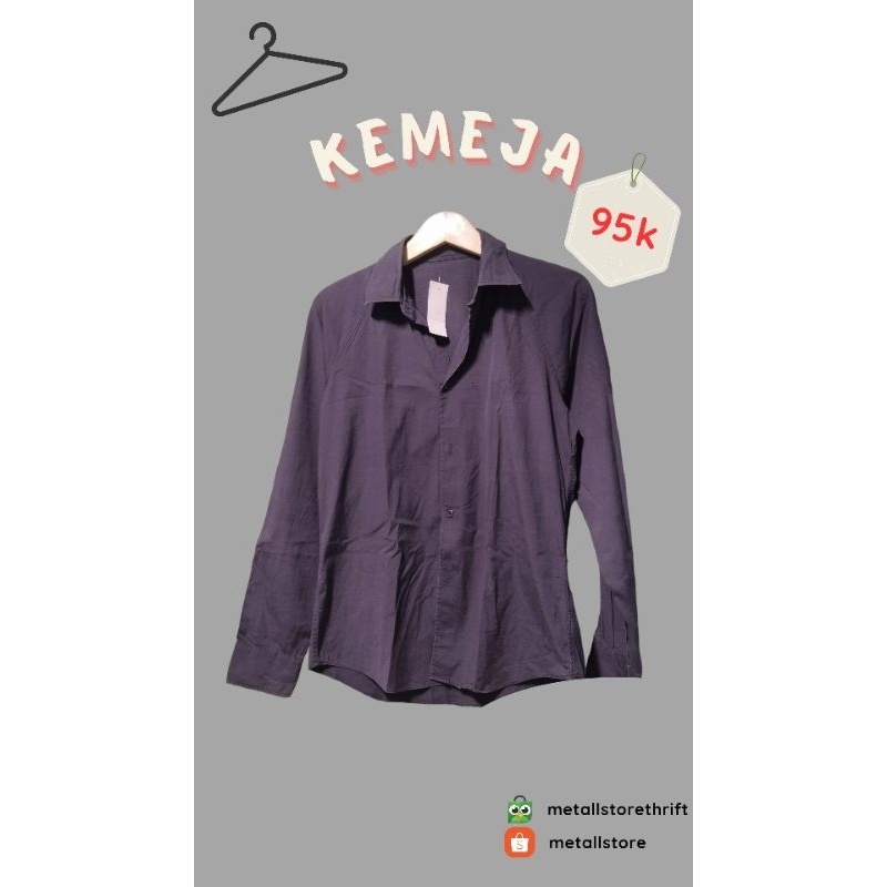 KEMEJA COMME CA DU MODE PRELOVED