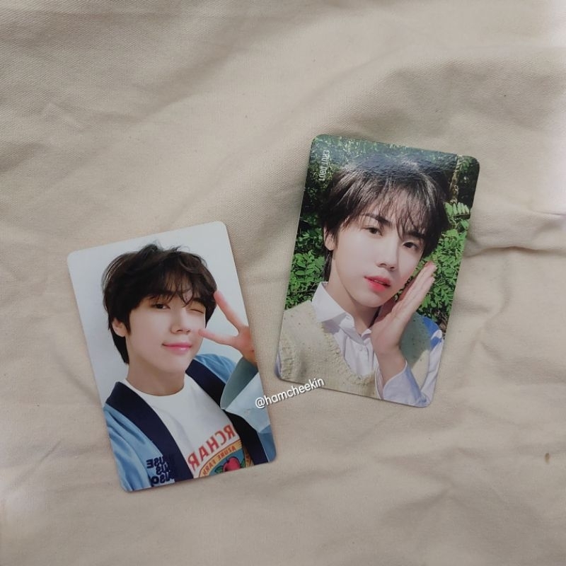 PC Photocard Seongmin Cravity