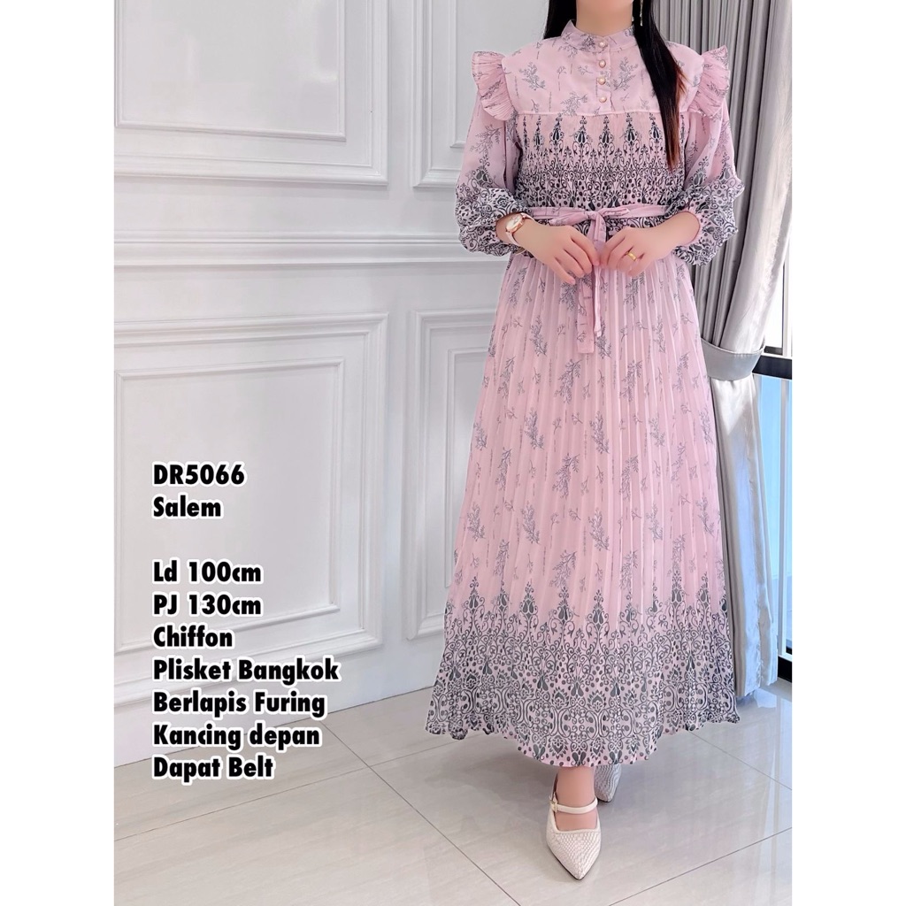 DR5066 Dress Chiffon Bangkok