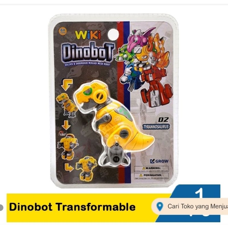 Wiki Dinobot Transformable