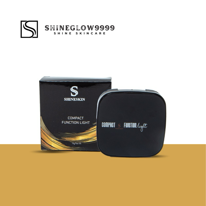 COMPACT FUNCTION LIGHT SHINESKIN BEDAK PADAT SHINESKIN