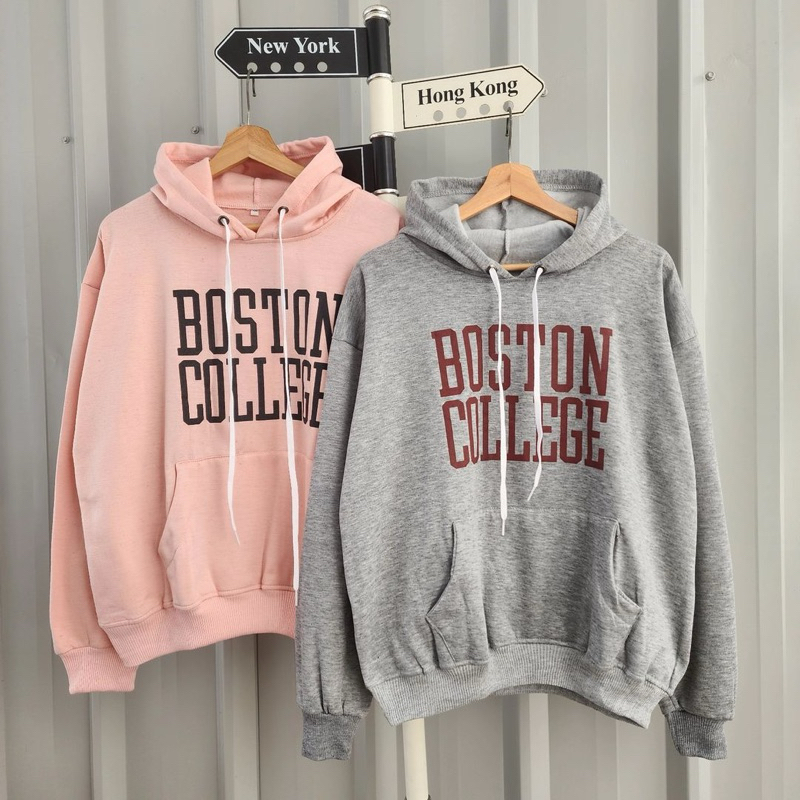 Hoodie Boston College Oversize