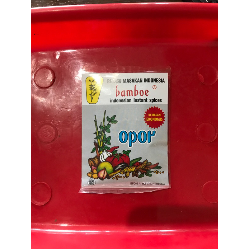 

bamboe Opor 22gr