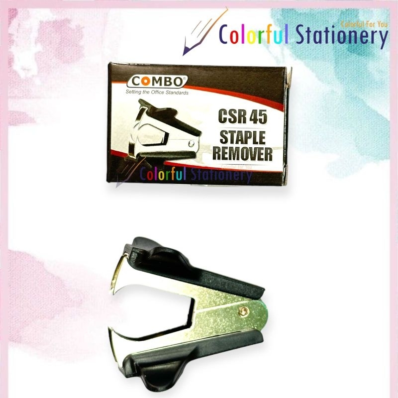

Stapler Remover Combo SR45