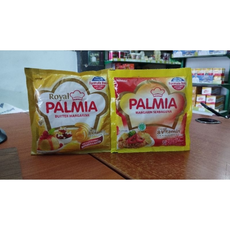 

Royal Palmia Butter Margarine 200g / Palmia Margarin serbaguna 200g