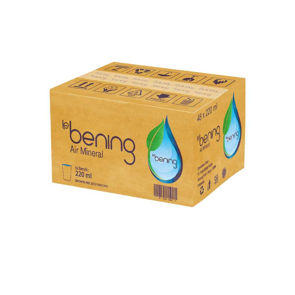 

Bening 220 ML (GELAS) - 1 Dus isi 48