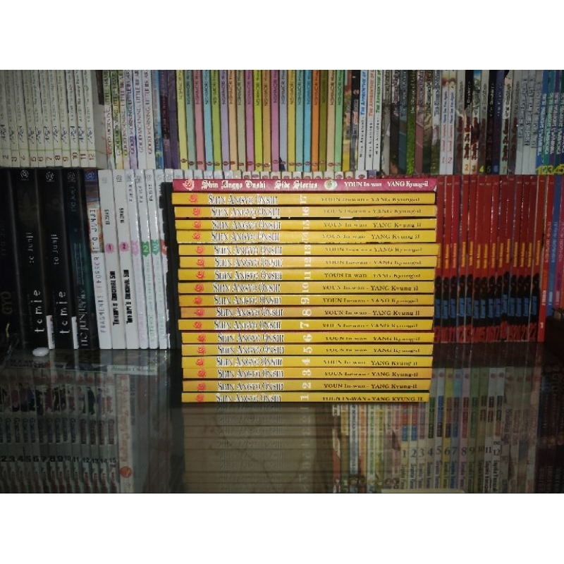 KOMIK MANGA SHIN ANGYO ONSHI SET 1-17 TAMAT + ONE SHOT SIDE STORY