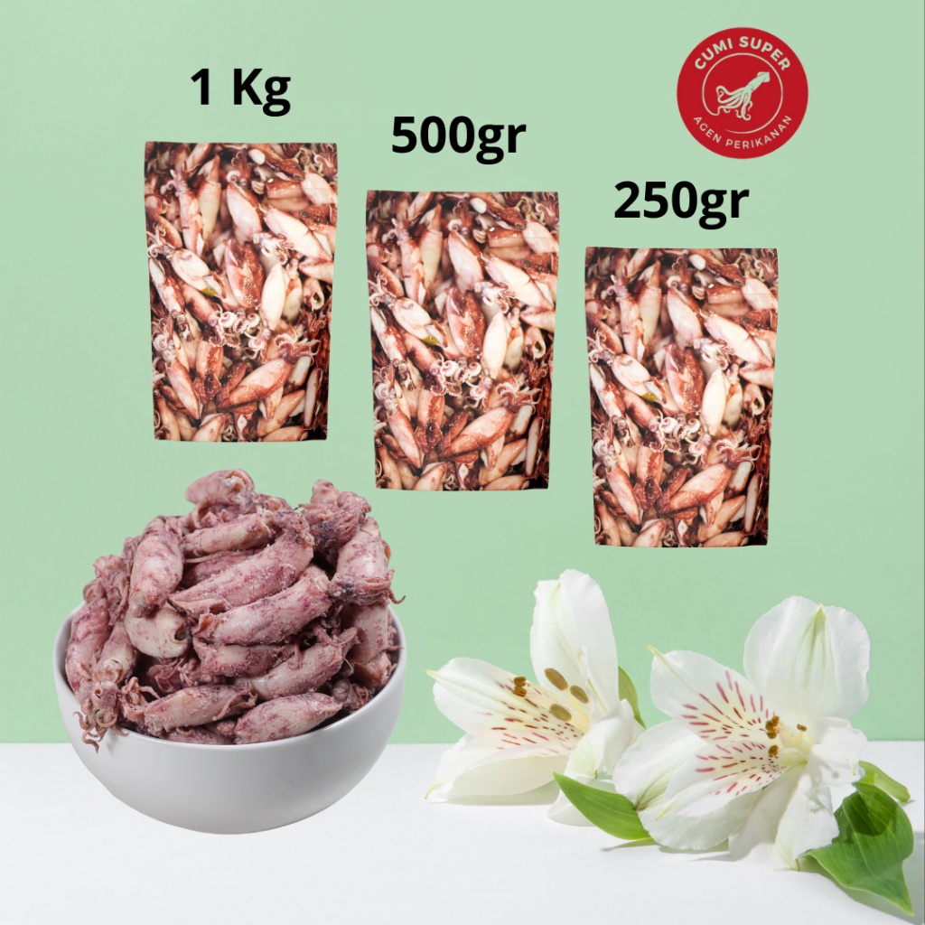 

CUMI SUPER Kering Kualitas Terjamin, Cumi Asin berkualitas super