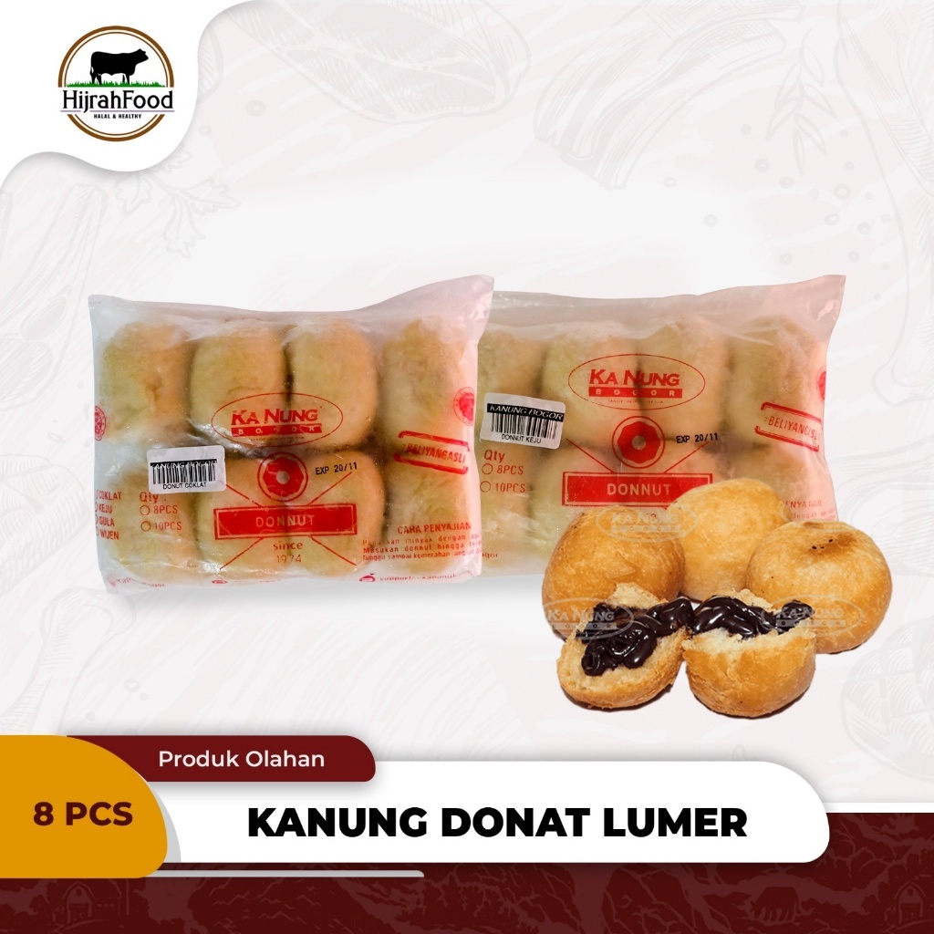 

Kanung Bakery Donnut Frozen Melted Ka Nung Donat Lumer