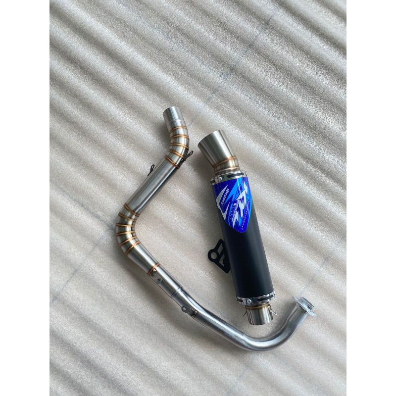 (Grade B Free breket) Knalpot samlong original KYL Vario Beat nmax dll