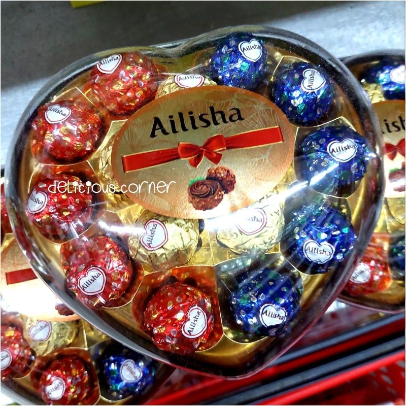 

Ailisha T15 Love Warna Peanut Chocolate