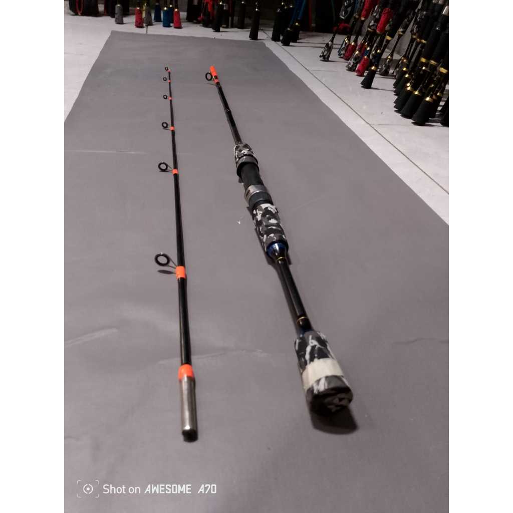 JORAN SPINNING AJIRO PEGASUS medium hard 12kg max drag