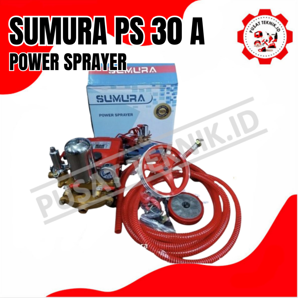 POWER SPRAYER SUMURA 30 MESIN CUCI STEAM MOTOR MOBIL SUMURA 30