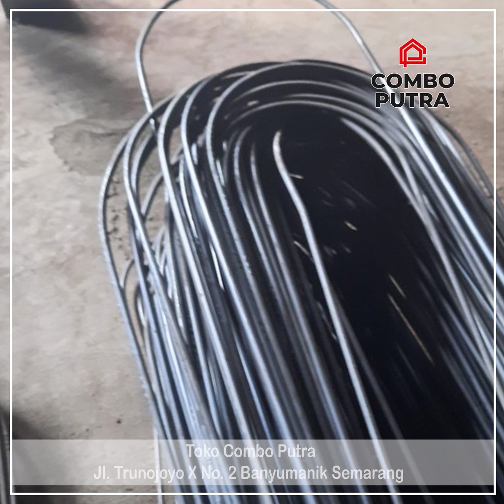 Besi Beton Polos Perwira SNI